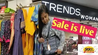 Reliance trends Ethnic Wear Collection ! Reliance trends Summer collection ! trends Summer sale 2023