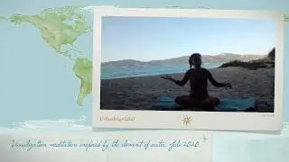 Visualization meditation inspired by the element of water