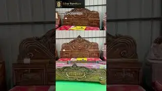 Sheesham ki luxury bed Bihar furniture #must #furniture #premiumfurniture #furnitureshop #fashion