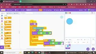 Scratch Tutorial | How to Create A Smooth Button movement In Scratch