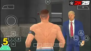 WWE 2K25 PSP Road To WrestleMania: John Cena 