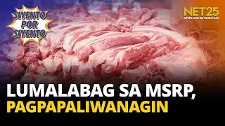 Pork industry players na hindi pa rin nakasusunod sa MSRP, padadalhan ng notice to explain