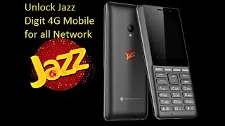 How to unlock jazz digit 4G mobile for all network sim With FG Box