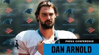 Dan Arnold describes the work he's done to continually improve his catch radius
