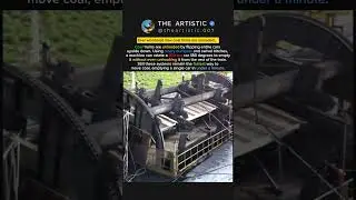 Unusual unloading: Coal trains are tipped over #engineering
