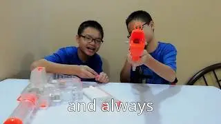 ( UNBOXING ) Nerf Gun