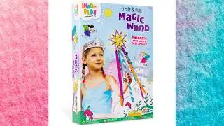 How to Make Your Own Magic Wand | Fun Crafts for Kids | Become a Real Life Princess
