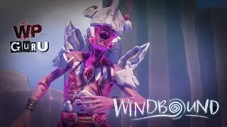 Defeating KLIO The Wardancer - WINDBOUND Chapter 4 Boss Fight