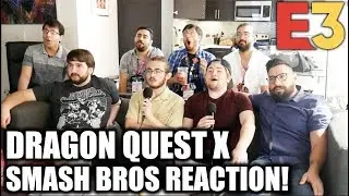 REACTION: DRAGON QUEST X SMASH BROS. - Nintendo Direct E3 2019