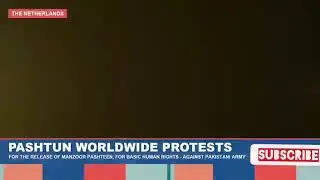 Ptm protests for manzoor pashteen