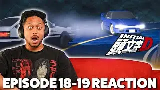 Sileighty Spins!! Initial D Episode 18 19 REACTION!!