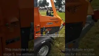Jensen Wood Chipper A540 walk around for P J Gaul