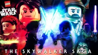 We have the High Ground - Lego Star Wars The Skywalker Saga