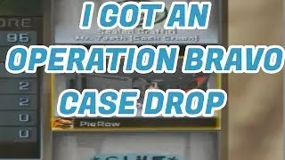 I GOT A BRAVO CASE DROP