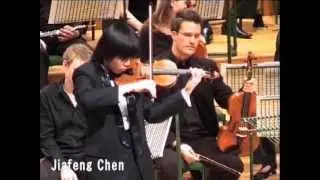 Jiafeng Chen - Tchaikovsky - Concerto in D major, Op. 35