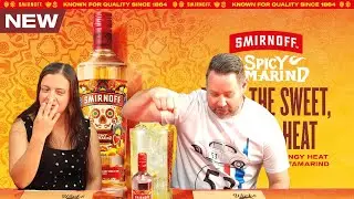 Обзор Smirnoff Spicy Tamarind | Раунд 1