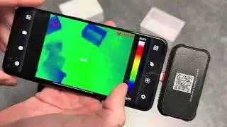 Test, recenzja kamery termowizyjnej do telefonu Visixon Go za 799 zł | termowizja