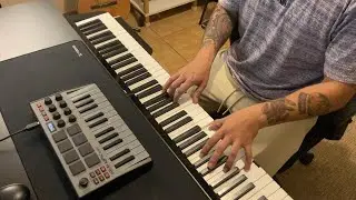 Give Life Back to Music (Daft Punk) - Cover #daftpunk #randomaccessmemories #ram #akai