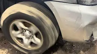 248295 2006 Toyota Highlander 2.4L Engine/Transmission Test 