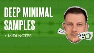 20 Deep Minimal Chords. Samples + Midi notes