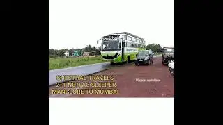 sheethal travels passenger stop at belman #sheethal travels #shorts