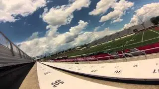 TIME LAPSE:  Scheumann Stadium