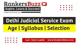 Delhi Judicial Service Examination Scheme | Age | Qualification | Syllabus | Selection