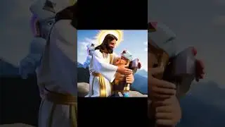 El le&ntilde;ador abrazando a Jes&uacute;s #clashroyale #jesus