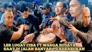 SENI REAK WARGA BUDAYA BANYAK YG KERASUKAN SAAT DI JALAN