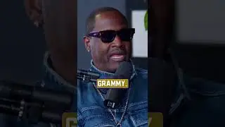 Luther had to flex the Grammy #90s #rnb #grammys #storytelling