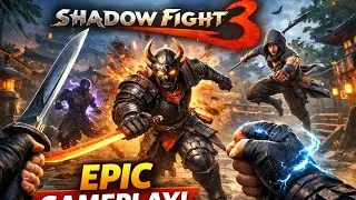 Shadow fight 3 gameplay! #gaming 