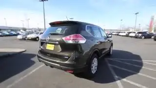 2014 Nissan Rogue S   Midnight Jade   EC772651   Kent   Tacoma