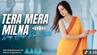 World Bass - Tera Mera Milna (2026Beat Mix)|2026 New Song |TechnoSlap Mix |Trending Song#newsong2026