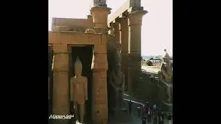 Panorama Of Luxor Temple | &nbsp;Panoramica del Templio di Luxor | Virtual Tour