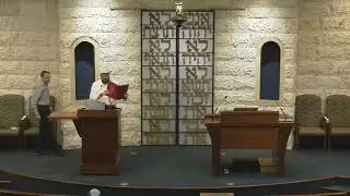 Temple Beth Ahm Live Stream - Tish B'av 2023