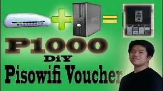 Gawing Piso Wifi ang BULOK NA COMPUTER | DIY Voucher Build NO LISENCE REQUIRED