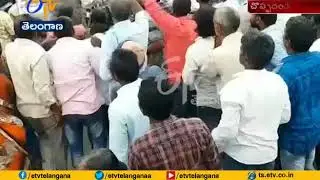 Farmers Protest For Irrigation Water | at Choppadandi in Karimnagar Dist
