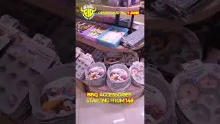 BBQ Accessories - Now available at Chase Up
