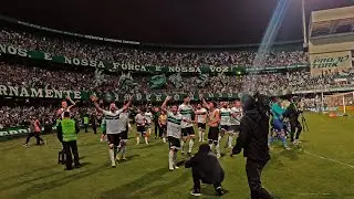 CORITIBA 2x1 BRASIL DE PELOTAS - REDE COXA - 4K