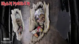 Iron Maiden Killers Wall Plaque | Rock Music Collector