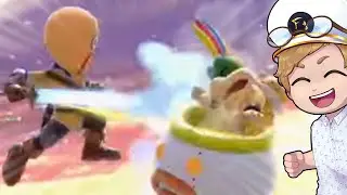Smash Bros but with weird controls「Smash Ultimate 🔥👊🔥🎮」