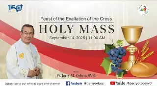 LIVE: Holy Mass I Feast of the Exaltation of the Cross Sunday, September 14, 2025 - 11:00am