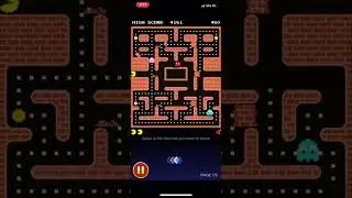 Pac-Man Game Over