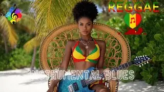 Reggae blues, relaxing and intimate atmosphere