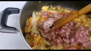 Mutton Fried Rice Recipe