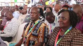 Dr. Maurice Odondo, CEO KEMI addressing delegates at the 48th KESSHA Conference in Mombasa County.