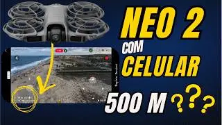 Teste de Alcance DJI Neo 2: O Sinal Caiu e Minha Sogra Caiu Também!