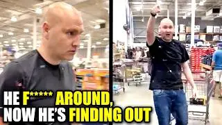 Karma Catches Up to Racist and SMACKS Him in the Face
