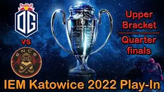 CS:GO HIGHLIGHTS - OG vs ENCE [IEM Katowice 2022 Play-In | Double Elimination | BO3]