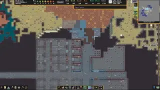 Bedrooms, Halls, and More | Year 3 | Dwarf Fortress
